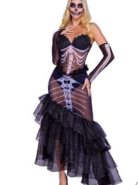 Dark mermaid costume